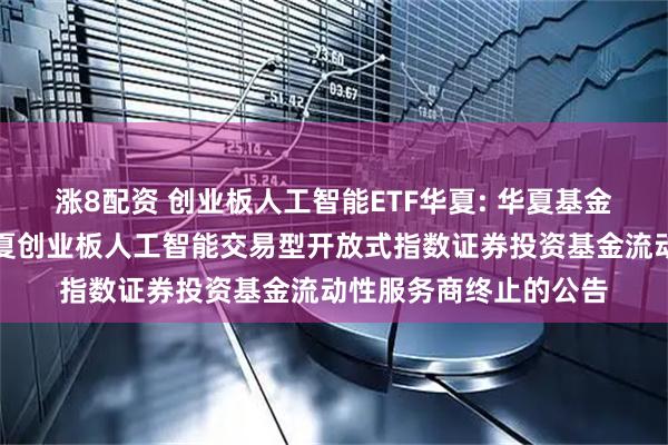 涨8配资 创业板人工智能ETF华夏: 华夏基金管理有限公司关于华夏创业板人工智能交易型开放式指数证券投资基金流动性服务商终止的公告
