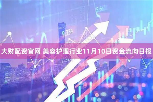 大财配资官网 美容护理行业11月10日资金流向日报