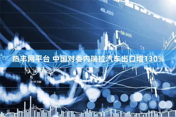 热丰网平台 中国对委内瑞拉汽车出口增130%