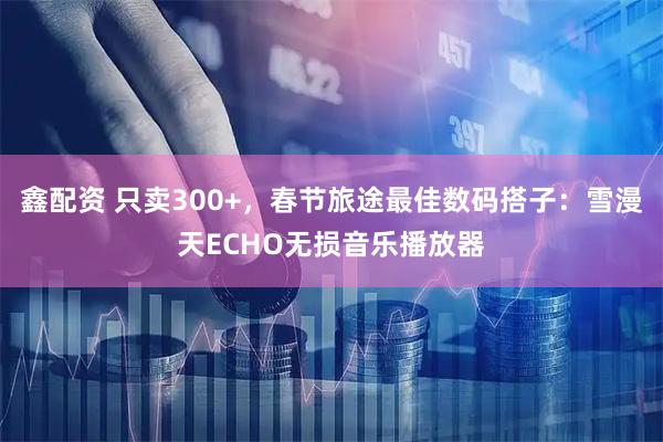 鑫配资 只卖300+，春节旅途最佳数码搭子：雪漫天ECHO无损音乐播放器